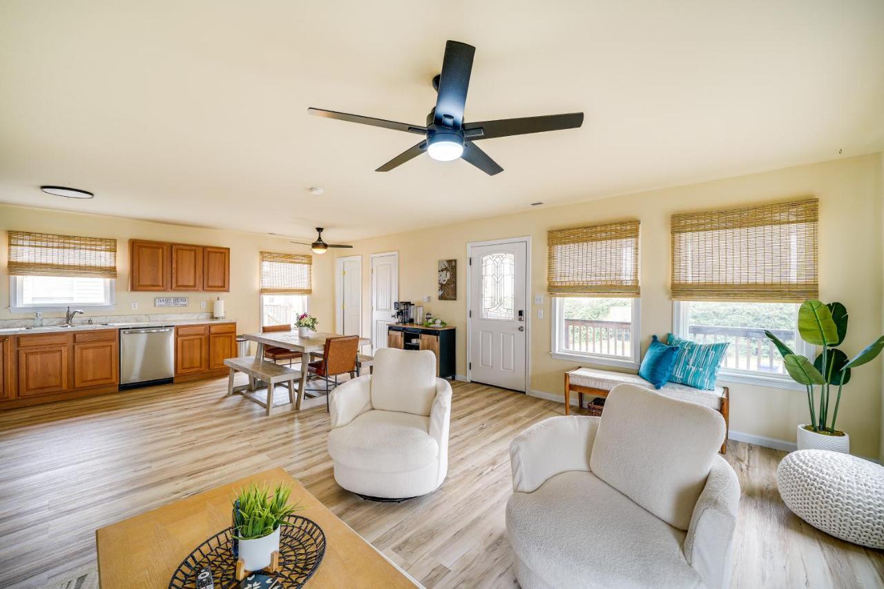 Nags Head Vacation Rental With Hot Tub Near Beach! ภายนอก รูปภาพ
