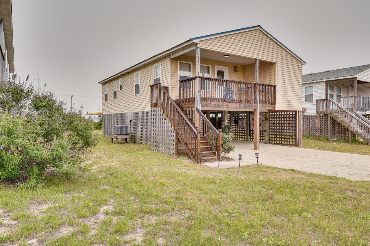 Nags Head Vacation Rental With Hot Tub Near Beach! ภายนอก รูปภาพ
