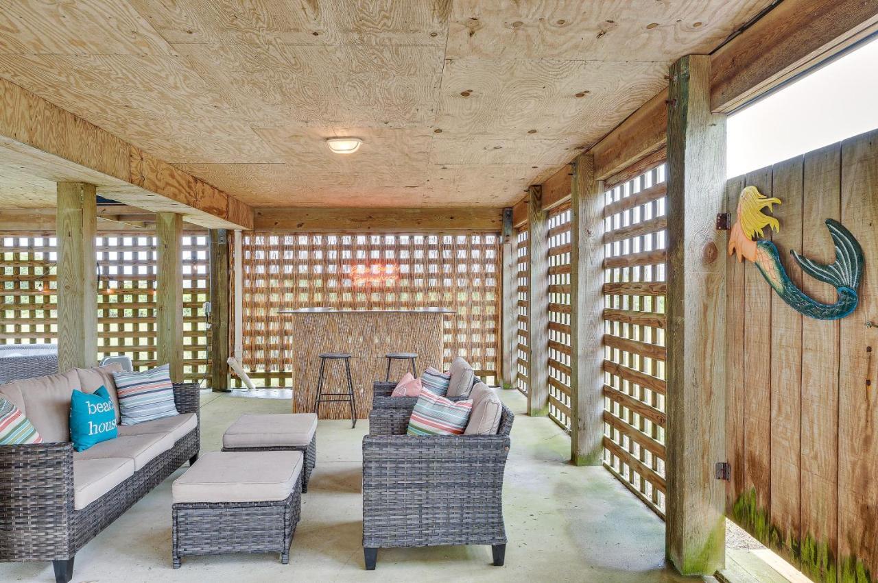 Nags Head Vacation Rental With Hot Tub Near Beach! ภายนอก รูปภาพ